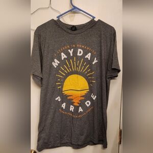Mayday Parade tshirt (A Lesson In Romantics)